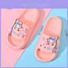 Adorable Cartoon Princess Girls Indoor Slippers Soft Bottom Non-slip Summer Footwear