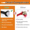 Tie belt, 0.3 m, load up to 0.1 t, 2 pcs.