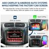 Бездротовий CarPlay Android Auto Комплект для модернізації Декодерна коробка Для Fiat Freemont 2013 2014 2015 2016 2017 2018