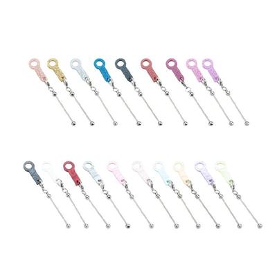 Straw Bead Charm   Acrylic DIY Bead  Straw Top Charm Adapter Pendant Cup Accessories