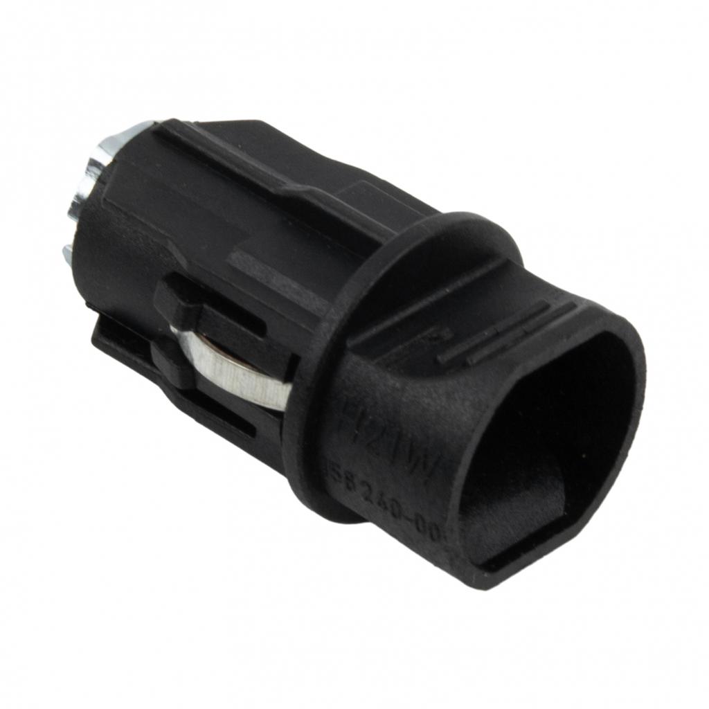 Plug-and-play Rear Lamp Socket 1pc 63117407330 Black Electric Components