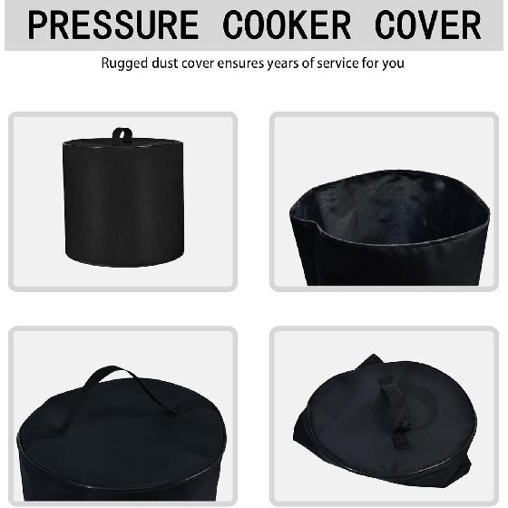 

Пылезащитный чехол для 6-квартовой мультиварки Instant Pot, Сверхпрочный водонепроницаемый пылезащитный чехол-кейс для электрической мультиварки Instant Pot Duo 7-в-1 6 квартов