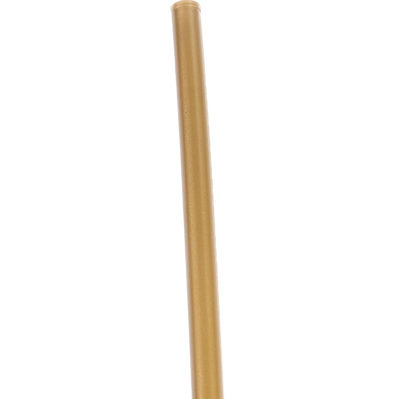 10Pcs Gold Penis Straws Bachelorette Party Decoration Disposable Tableware
