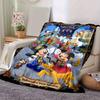 1pc, Halloween at Porto Paradiso Home Décor Blankets, Soft Flannel Throw Blanket, Gift for Bedroom, Living Room, Travel