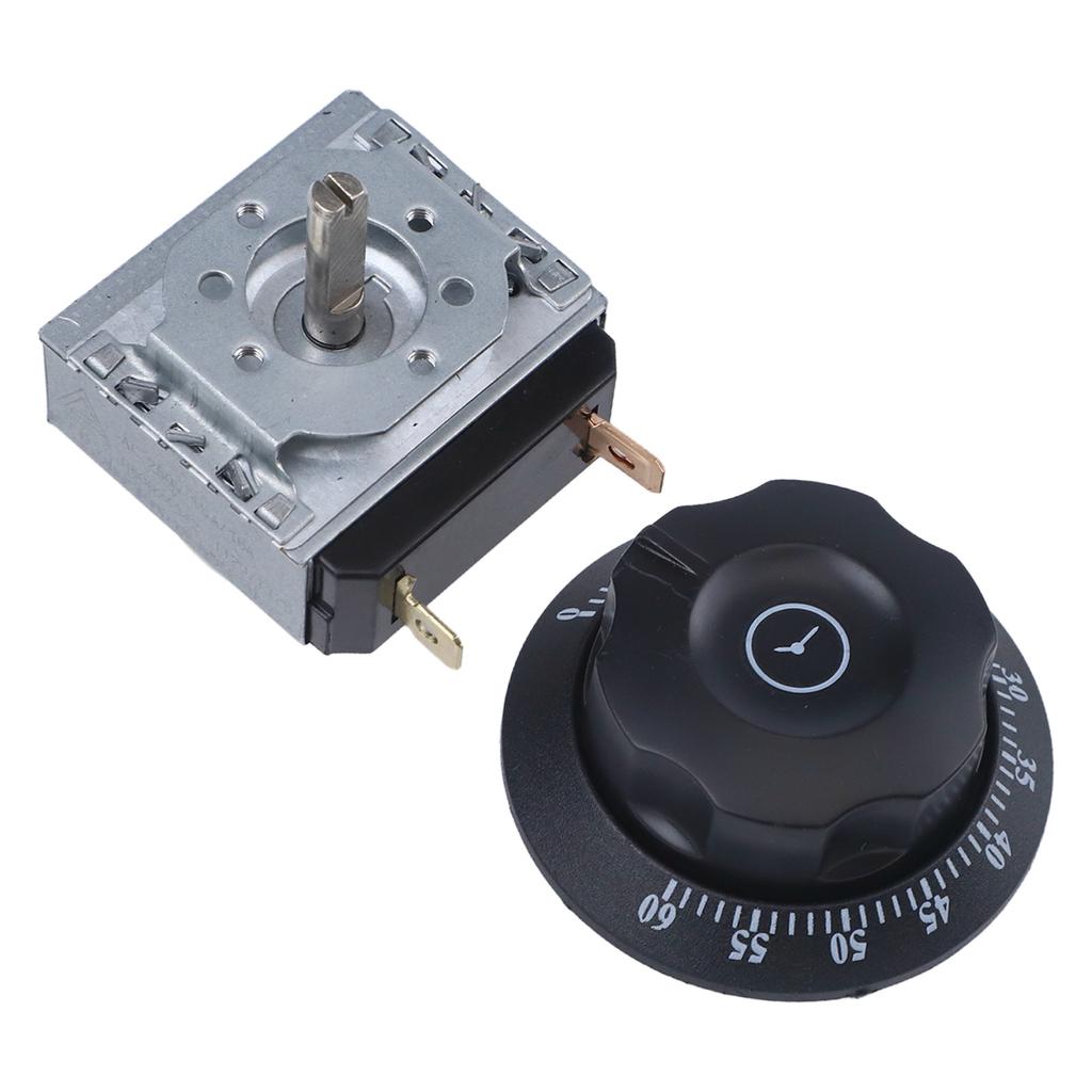 Customizable Timer Switch For Microwave Oven And Rice Cooker With Alarm Feature