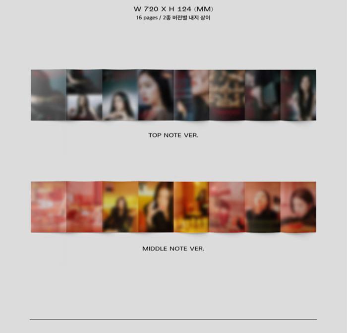 IRÈNE & SEULGI (Velours rouge) [MONSTER] 1er Mini Album