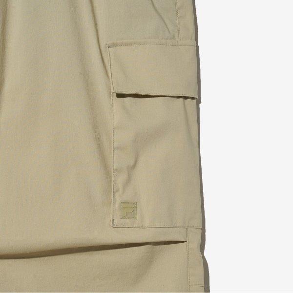 Fila Stretch Woven Wide Cargo Pants