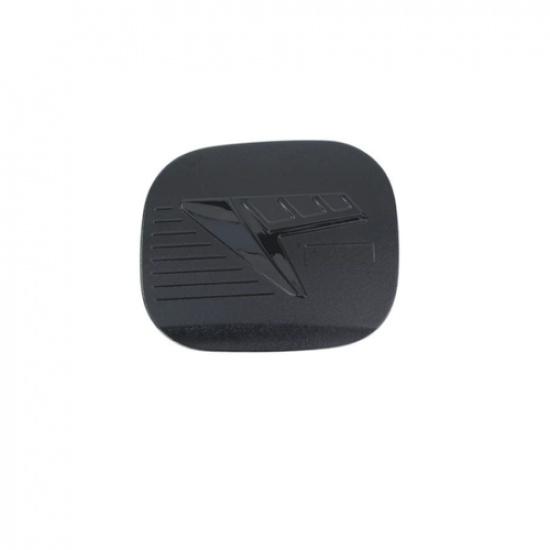 For Chevrolet Trax 2024 Black Look Car Fuel Tank Oil Gas Cap Cover Trim