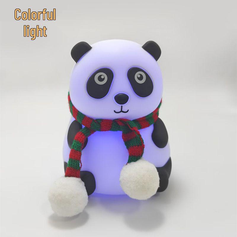 Panda Sensor Rechargeable Night Light with Eye Protection