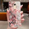 For Xiaomi Redmi Note 4 Case Clear Luxury Butterfly Flower Soft TPU Silicone Phone Cover For Redmi Note 4X Transparent Case