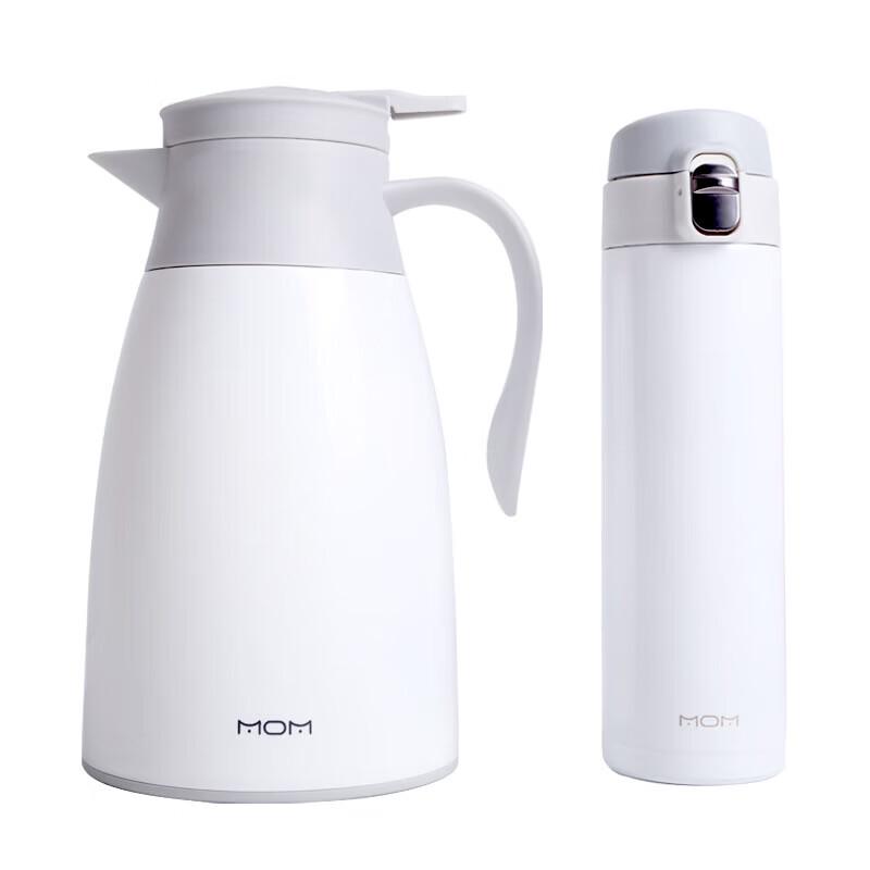 Insulated Vacuum Flask & Cup Set