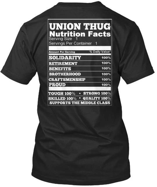 

Union Thug T shirt Made in the USA Size S to 5XL 4XL