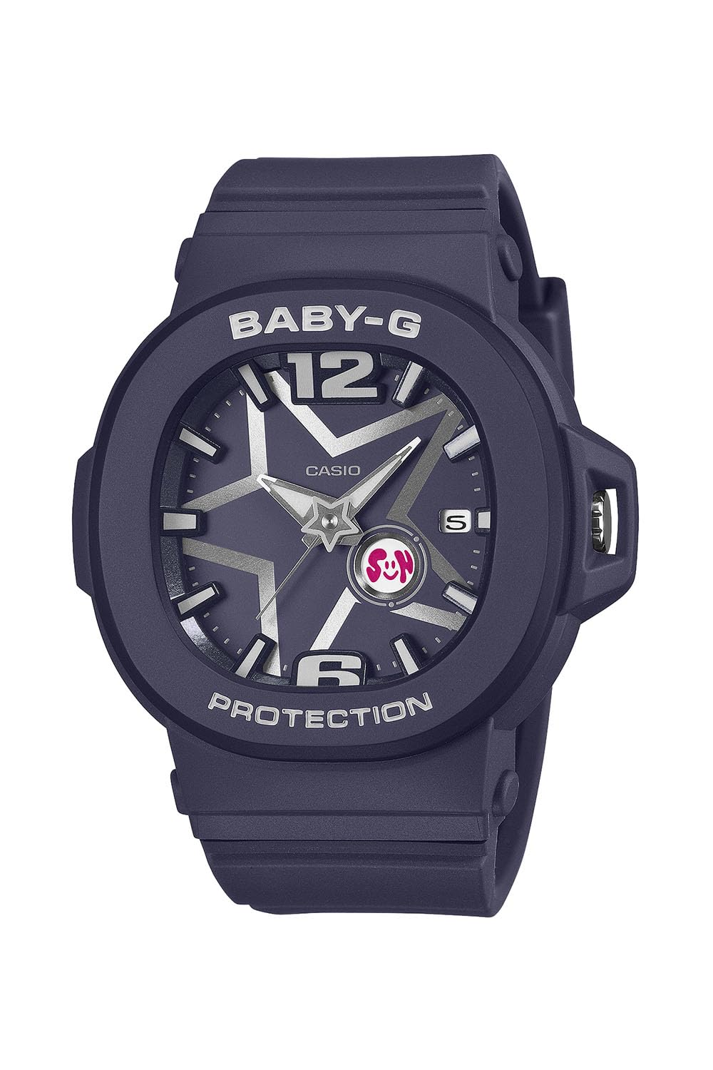 

Casio Синие Часы Baby-G BGA-10D-2A1JF Женские