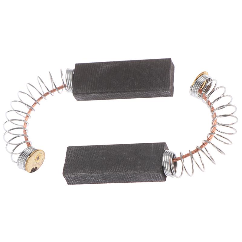 2Pcs/Set 32*11*6Mm Motor Carbon Brushes For Power Tool Grind Accessories