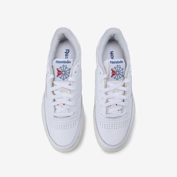 ClassiC Coat Shoes Club C 85 Vintage   White  Blue  100007875 rxsoxxCvub1