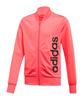 Adidas ESSENTIALS Tricot Jersey Core GEQ79 FM6567 150 Kids' Set, Pink/Black/Signal Coral,