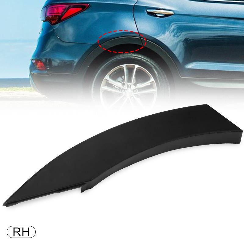 87742-4Z000 87742-4Z500 Kotflügelverkleidung hinten Radlaufleiste Zierleiste Für Santa Fe Sport 2.0L & 2.4L 2013 2014 2015 2016 2017 2018