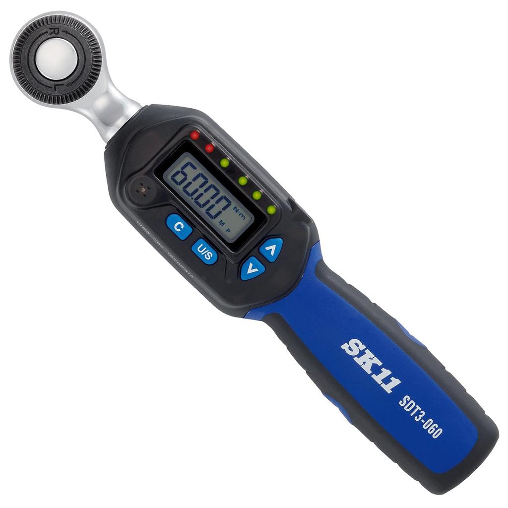 SK11 Digital Torque Wrench Drive 9.5mm 3~60N M SDT3-060