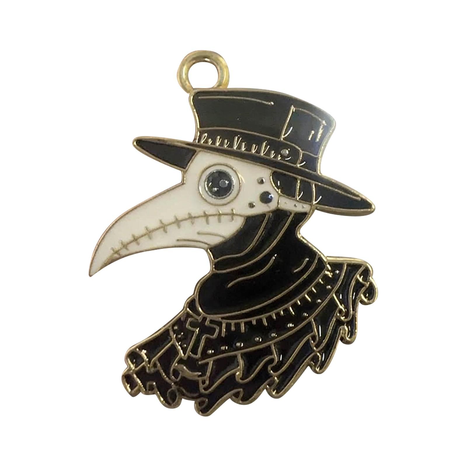 

Подвеска «Воронья» из серии «Темная готика» чёрный