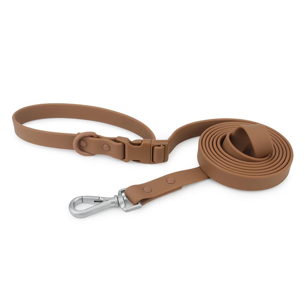 210cm PVC Multifunctional Pet Leash Multifunctional Collar Dog Leashes Outdoor Walking Training Cat Pet Waist Rope