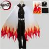 Demon Slayer cosplay costumes for adults, children, Tanjiro, Mizuko, Zenitsu Agatsuma, and ninja butterfly anime costumes