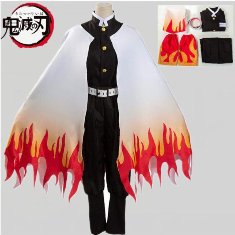 Demon Slayer cosplay costumes for adults, children, Tanjiro, Mizuko, Zenitsu Agatsuma, and ninja butterfly anime costumes
