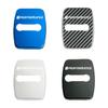 Car Door Lock Protective Cover Trim For BMW X1 X2 X3 X4 X5 X6 X7 G20 G30 G32 G11 G12 F20 F30 F40 F10 Anti-Scratch Door Lock Buck cwbn50