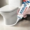 Toilet Base Sealant Sink Sealant Kitchen and Living Room Waterproofing Mold Prevention Grout Sealing Nail-Free Adhesive