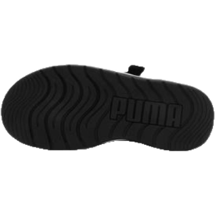 Puma Multiflex 2 Comfortable Versatile Durable Non-Slip Mid-Top Kids Skate Shoes Kids Skate Shoes Black 312154-01