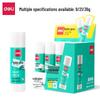 Deli 7101/7102 High Viscosity 21g Glue Stick - Ideal for Office, Finance, and Kids' Stationery.