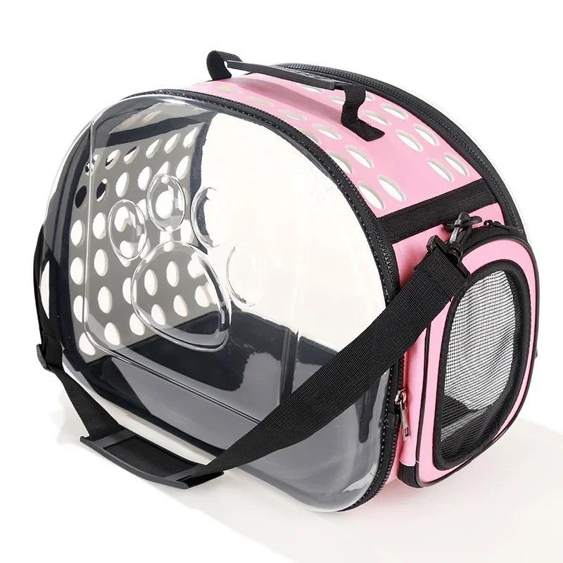 Cat Carrier Breathable Pet Dog Cat Carriers Backpack Bags Travel Space Capsule Cage Portable Pet Transport Bag Carrying for Cats