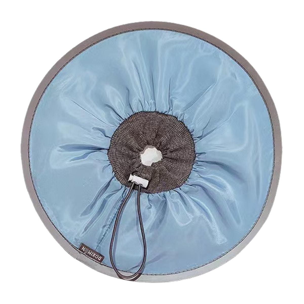 Pet Sterilization Care Collar Cat and Dog Grooming Collar Anti-licking and Biting Small Dog Headgear S