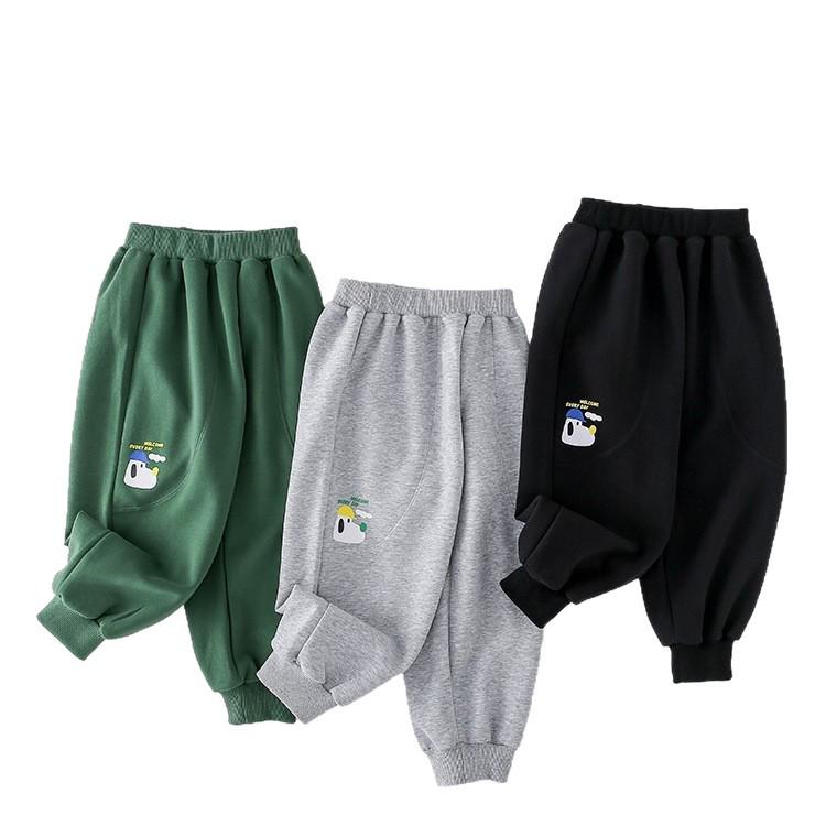 Mianhuatang Boys' Versatile Spring/Fall Sweatpants - Toddler and Children's Casual Sports Pants