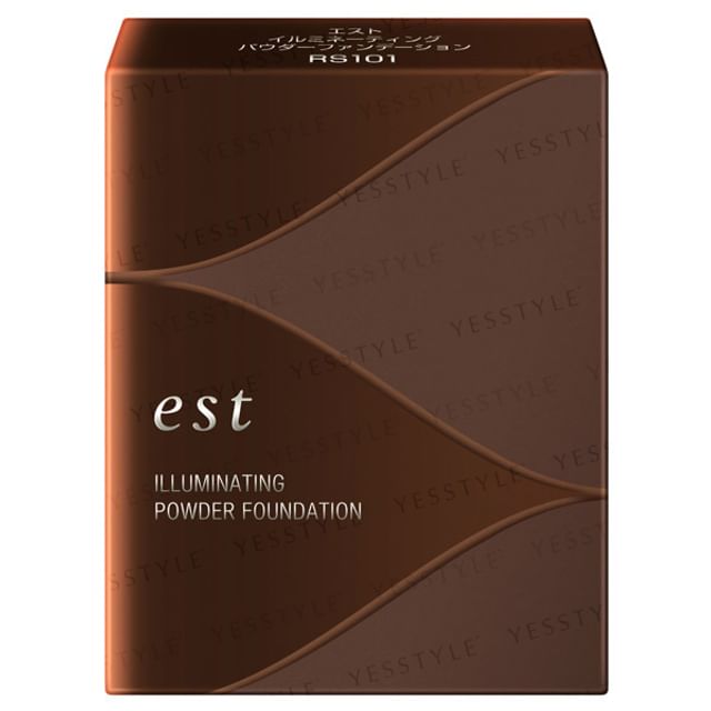 Sofina - est Illuminating Powder Foundation SPF 21 PA++ RS101 Rose Ivory - Refill