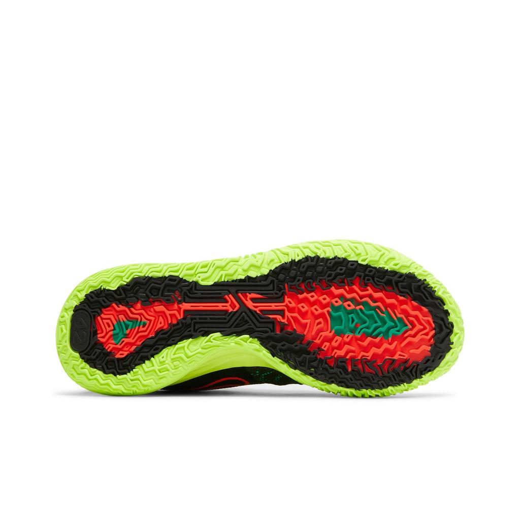 Nike Kyrie 7 'Weatherman Alternate' (Unisex) Black / Stadium Green / Bright Crimson / Total Orange Basketball Shoes DV3265 001