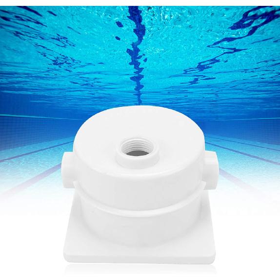 TOPINCN Plastic Material Swimming Pool Accessories Underwater Light Distribution Junction Box Replacement Easy to Install