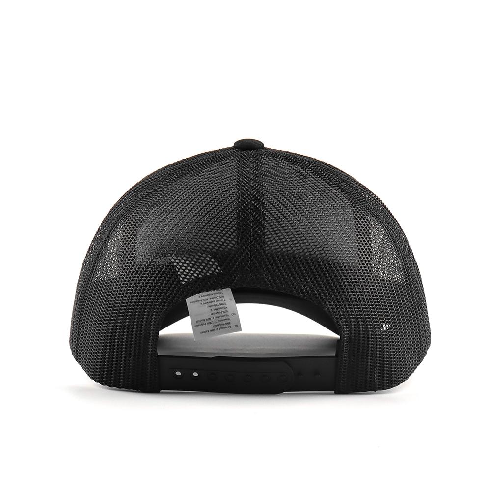Manufacturers Custom High Quality Plain Classic 6 Panel Cotton Trucker Hat Mens Snap Back Mesh Gorras with Custom Logo