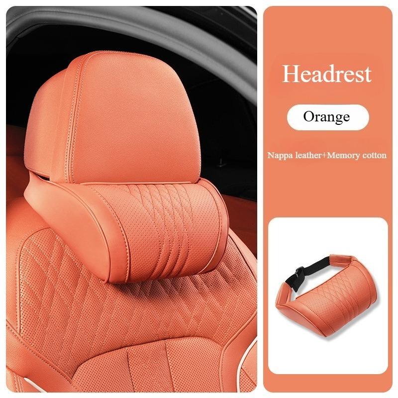 Memory Cotton Car Headrest Lumbar Support Head And Shoulder Cushion for Vehicle Accessories Comfortable Neck Pillow