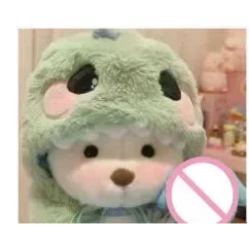 New Little Bear Plush Doll Clothes Toys for Changing Clothes Kawaii Children's Stuffed Dolls Room Decoration Gifts for Girls