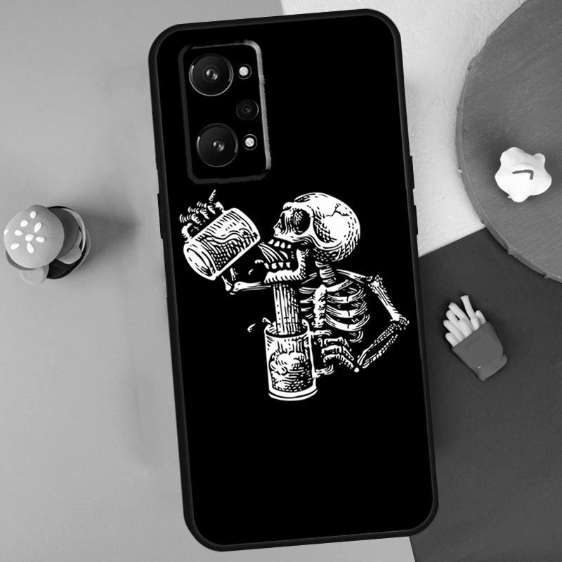Beer Cup For Realme GT7 Pro GT 6T 6 5 C67 C61 C55 C53 C51 C21Y C25S C75 10 11 12 13 14 Pro Plus Case