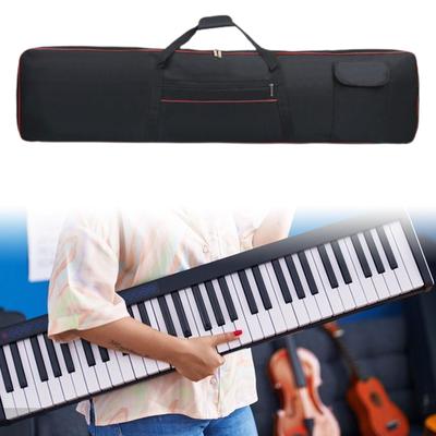 88 Key Electronic Keyboard Case Portable Waterproof Cover Multipurpose Dustproof with Handles