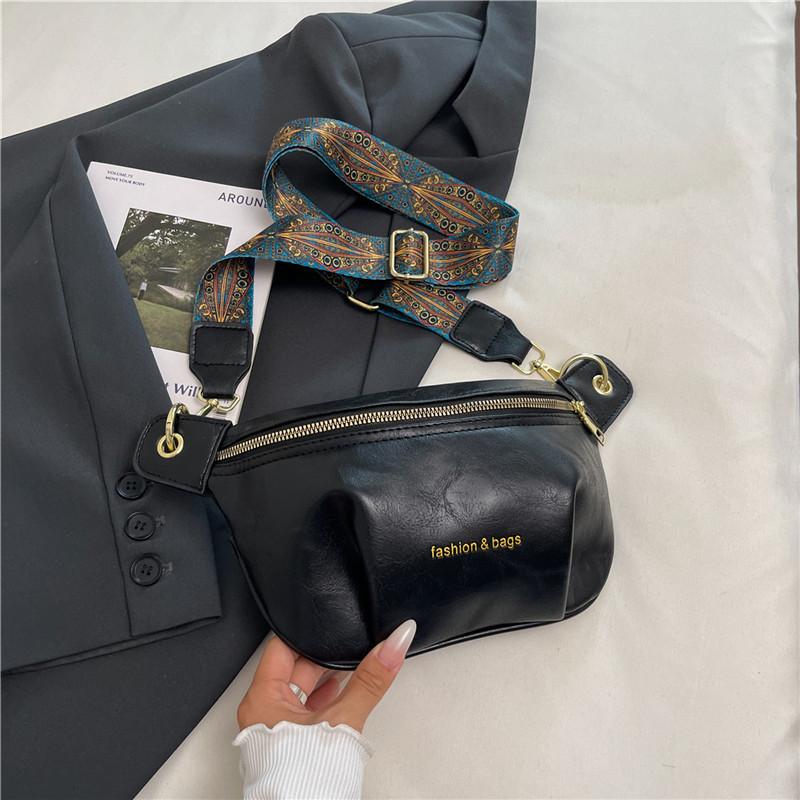High-end Appearance Level Niche Dumplings Stylish Women's Crossbody Bag Retro Bag Fashionable Women