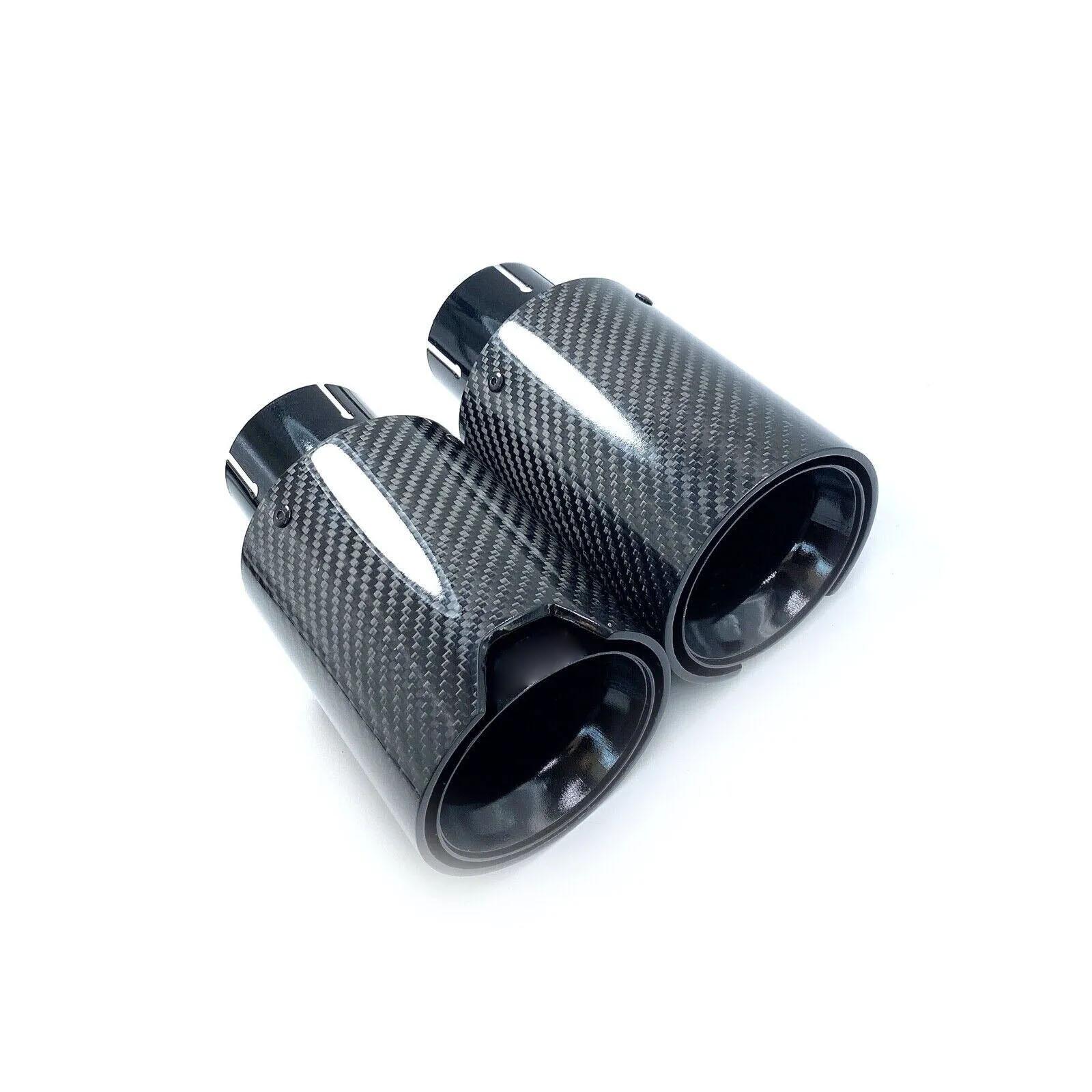 Carbon Fiber Exhaust Muffler Tailpipe for BMW M2, M3, M4, M5 Tailpipe Exhaust Muffler