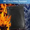 Waterproof Fireproof Faraday Bag Anti-Hacking Signal Blocker Storage Pouch Notebook Computer Faraday Bags for Phones & Key Fobs
