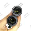 11.8 ID8 auto fuel line quick connector 11.8mm 90 180 degree SAE 10 plastic  fuel line fittings nylon pipe connector 1pc