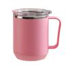 460ml Stainless Steel Coffee Mug Heat Insulation Bottle With Handle Bottom Heatable Design Milk Water Cup for Home Office