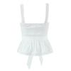 Women's Spring 2026 European & American Style Tie-Up Camisole + Skort Set M11750/1