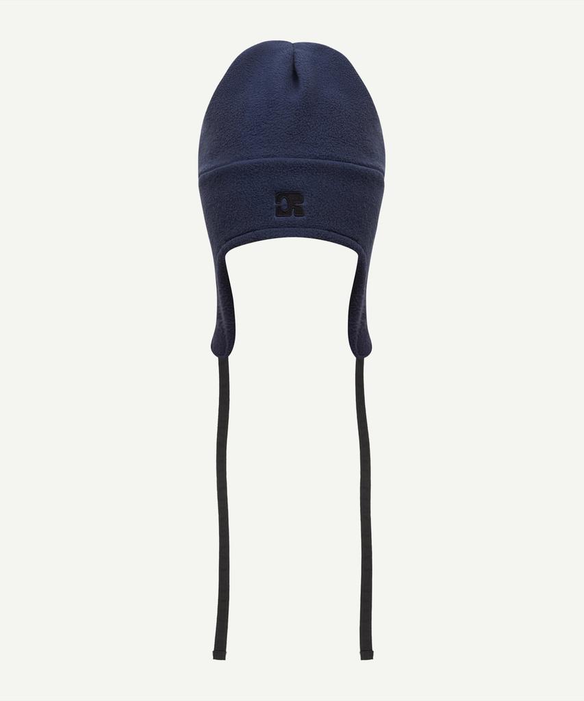 CENTAUR.KR Cr Emblem Fleece Earflap_Navy
