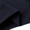 Burberry FW20 Solid Color Fleece Lined Casual Hooded Pullover Long Sleeved Sweatshirt Men's Dark Blue 80362851