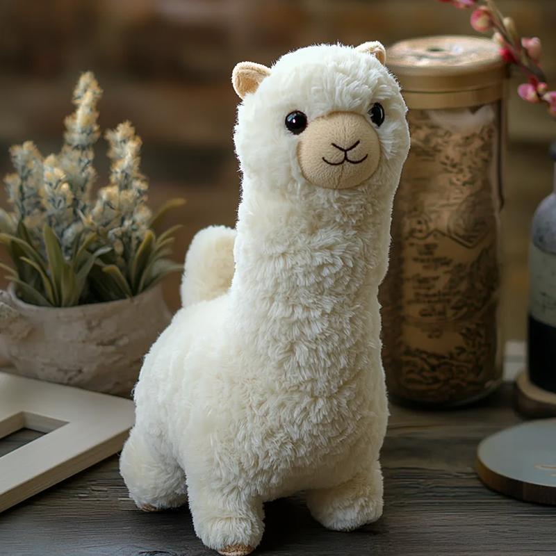 Robot Alpaca That Acts Like Real Alpaca My Cuddly Robotic Pet Alpaca Electronic Interactive Walking